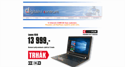 Desktop Screenshot of dcentrum.cz