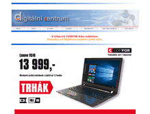 Tablet Screenshot of dcentrum.cz