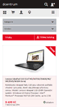 Mobile Screenshot of eshop.dcentrum.cz