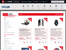 Tablet Screenshot of eshop.dcentrum.cz